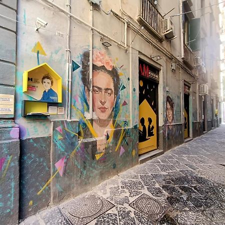 La Maison Di Partenope Napoli Esterno foto