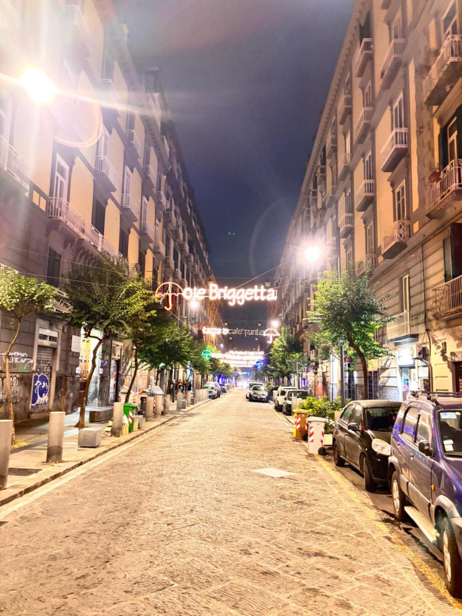 La Maison Di Partenope Napoli Esterno foto