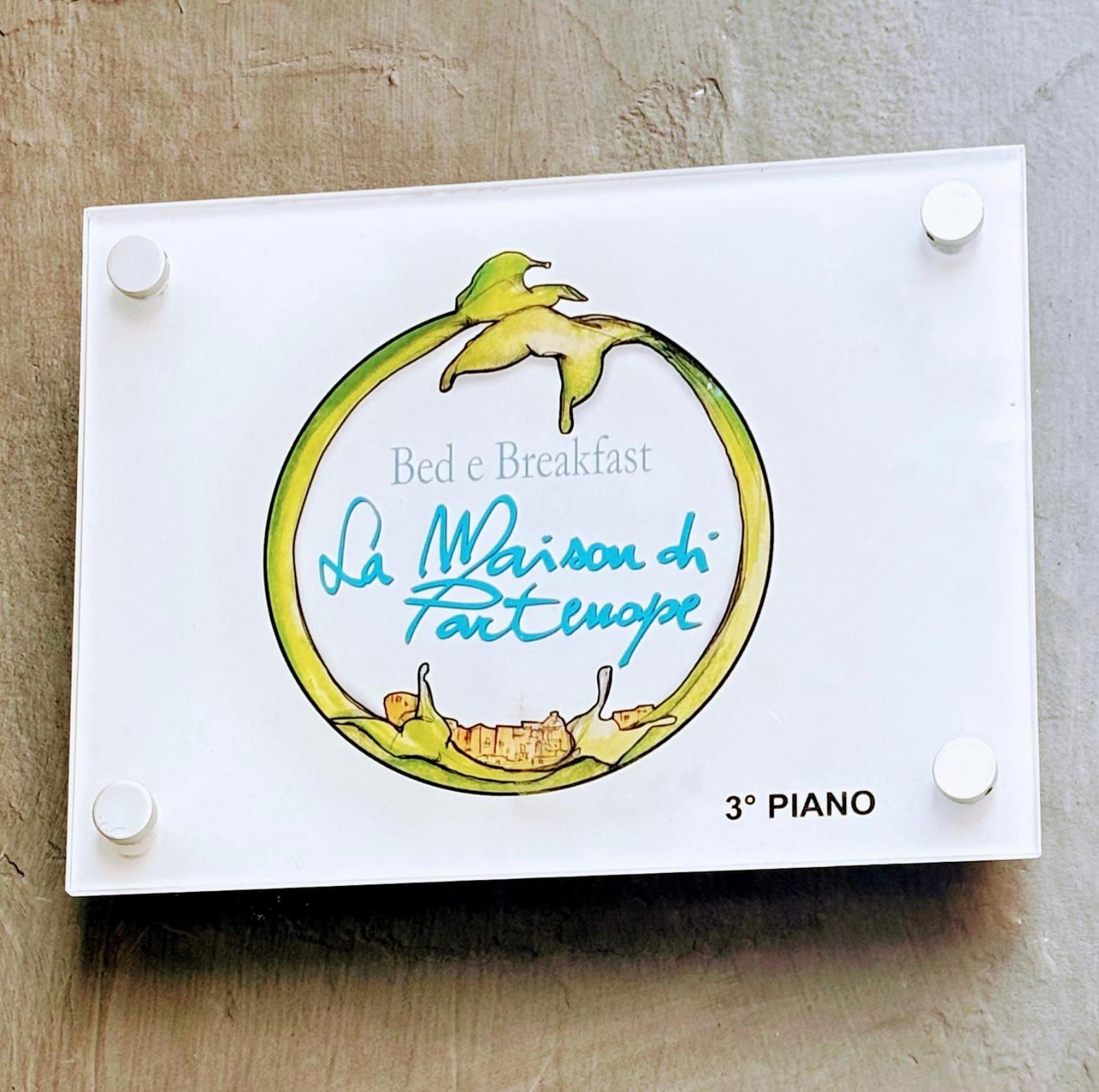 La Maison Di Partenope Napoli Esterno foto