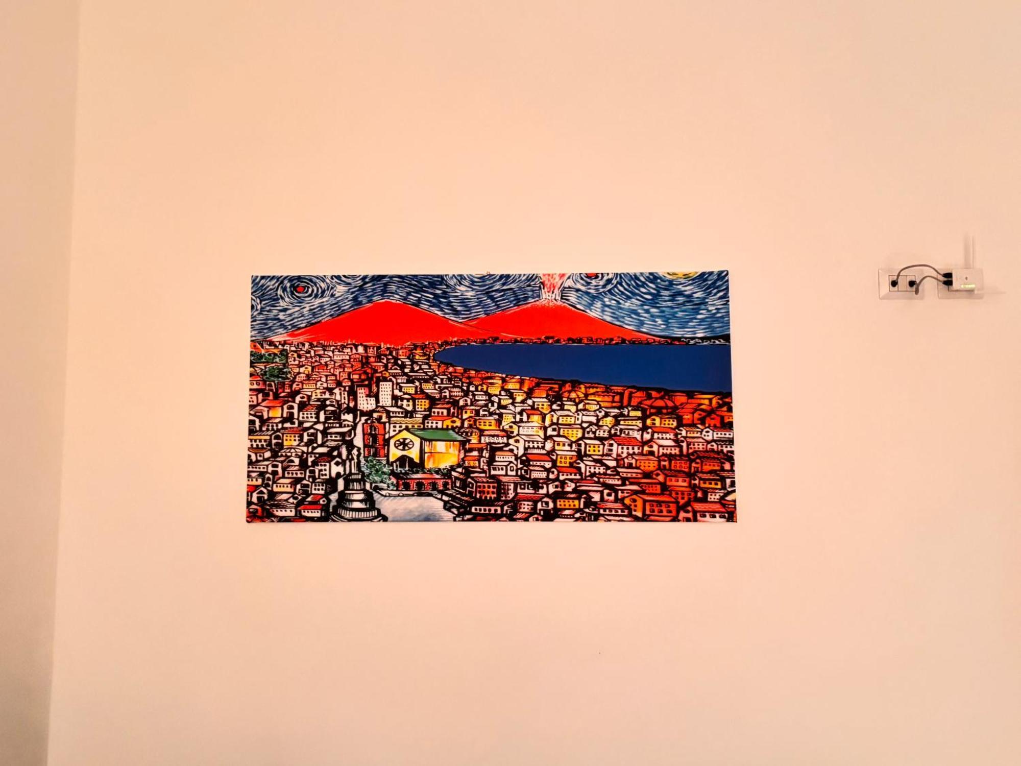 La Maison Di Partenope Napoli Esterno foto