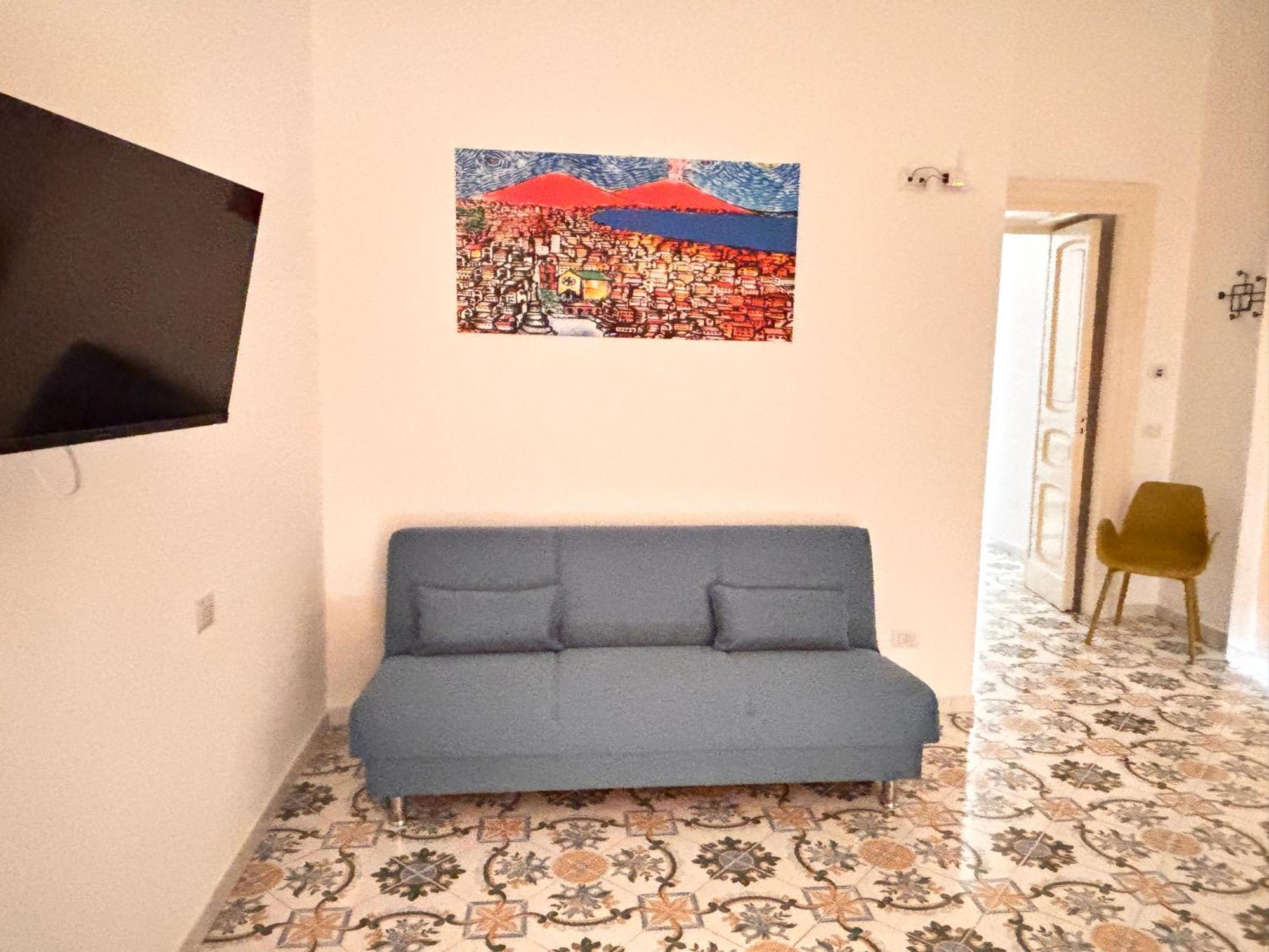 La Maison Di Partenope Napoli Esterno foto