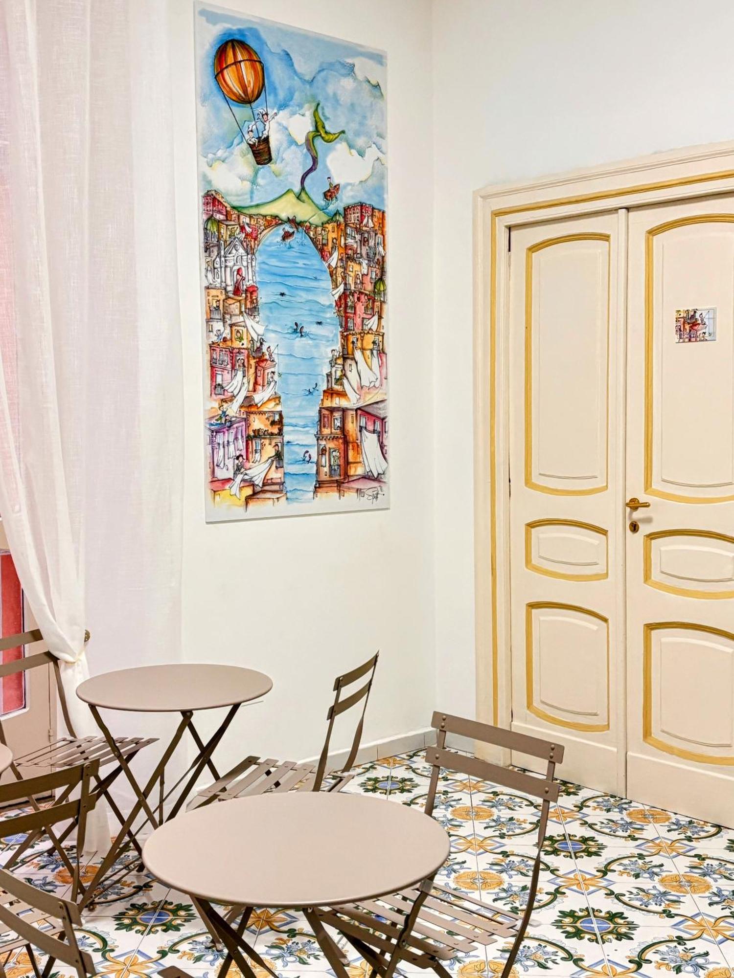 La Maison Di Partenope Napoli Esterno foto