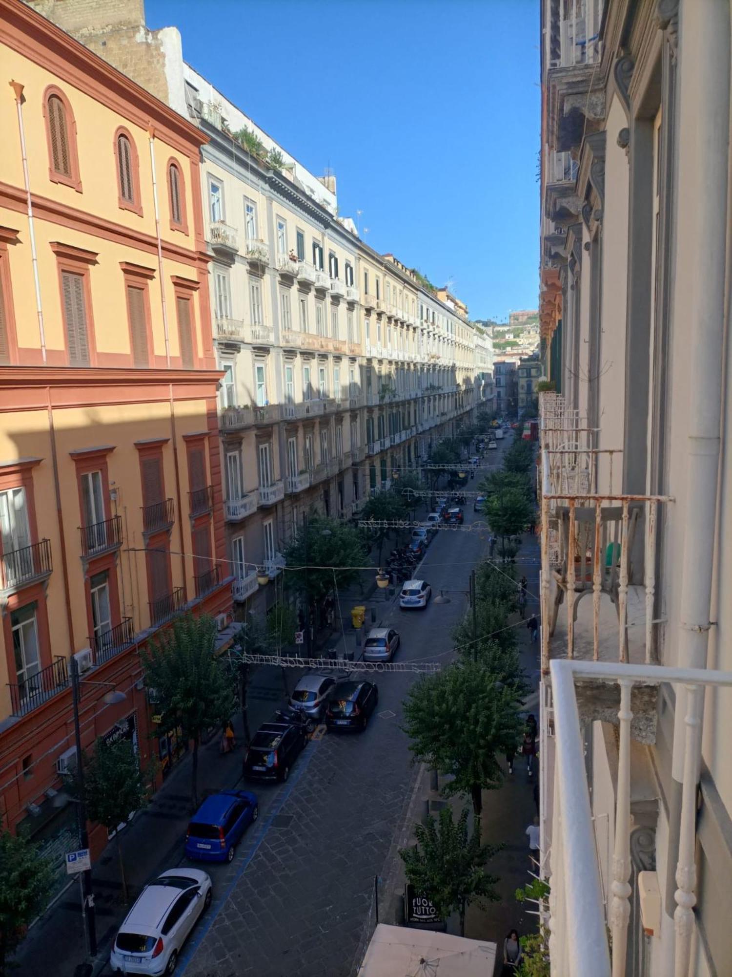 La Maison Di Partenope Napoli Esterno foto